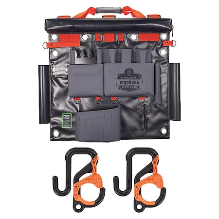 Tool Board, Gray, Polyester, 40 lb Cap. MPN:5711