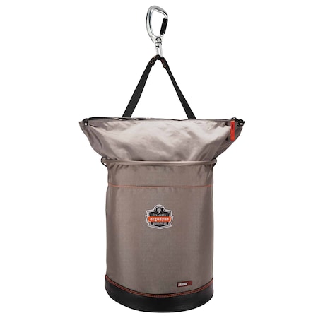 Gray Hoist Bucket with Swiveling Carabiner, XL MPN:5976