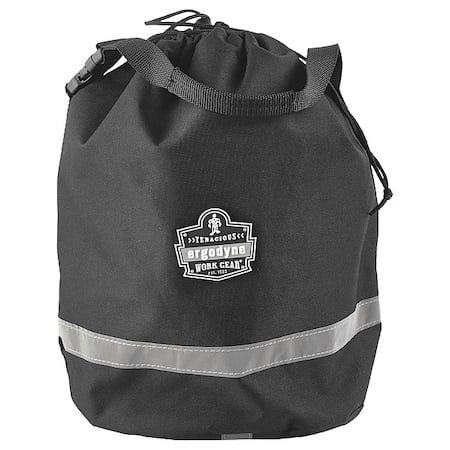 Bucket Bag, Black, 600 Denier Polyester, 0 Pockets MPN:GB5130