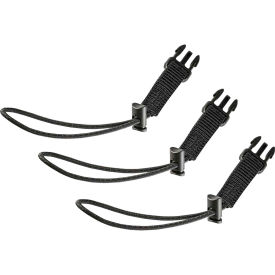 Ergodyne® Squids® 3026 Accessory Pack Retractables - Loops Standard Black 19326