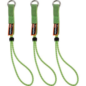 Ergodyne® Squids® 3703 Elastic Loop Tool Tails™ 15 lbs. Lime Standard 11