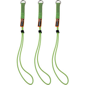 Ergodyne® Squids® 3703 Elastic Loop Tool Tails™ Extended 15 lbs. Lime Xtended 18