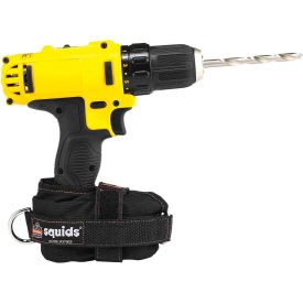 Ergodyne Squids® 3780 Power Tool Trap Small Black 19782
