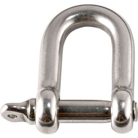 Ergodyne® 19793 Squids® 3790 Tool Shackle Medium Stainless Steel Silver 2-Pack 19793