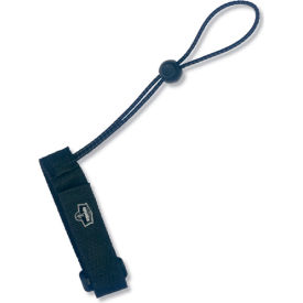Ergodyne® Squids® 3115 Wrist Lanyard Black S/M 19042 - Pkg Qty 6