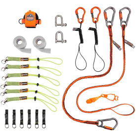 Ergodyne Squids® 3187 Scaffolders Tool Tethering Kit 19657******