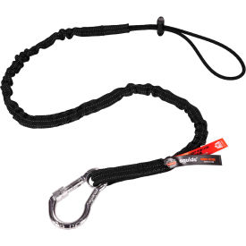 Ergodyne® Squids® 3100 Tool Lanyard Black Standard 19002 - Pkg Qty 6