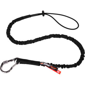 Ergodyne® Squids® 3100EXT Tool Lanyard Black Extended 19012 - Pkg Qty 6
