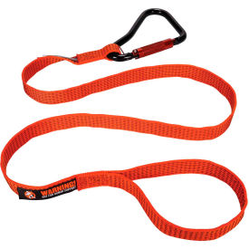 Ergodyne® Squids® 3148 Standard Tool Lanyard XL Carabiner and Loop 80lbs Orange 19148