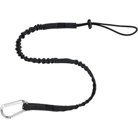 Ergodyne® Squids® Tool Lanyard-Single Carabiner 10 Lbs. Black 19202