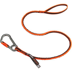 Ergodyne® Squids® 3108Fx Tool Lanyard Single Locking Carabiner 15 lbs Capacity 19808 19808