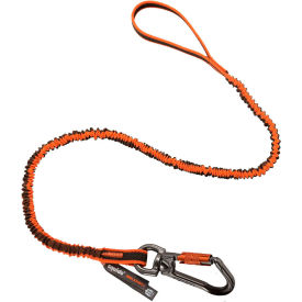 Ergodyne® Squids® 3109Fx Double-Locking Single Carabiner w/Swivel 25 lbs Capacity 19809 19809
