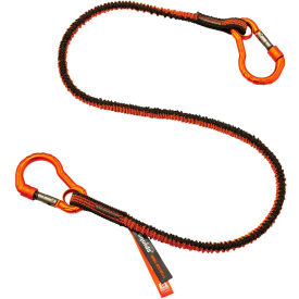 Ergodyne® Squids® 3110Fx Tool Lanyard Dual Carabiner 10 lbs Capacity 19822 19822