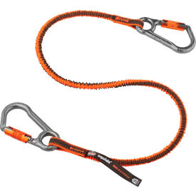 Ergodyne® Squids® 3118Fx Tool Lanyard Dual Locking Carabiner 15 lbs Capacity 19828 19828