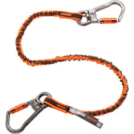 Ergodyne® Squids® 3119Fx Triple-Locking Dual Carabiner w/Swivel 25 lbs Capacity 19829 19829