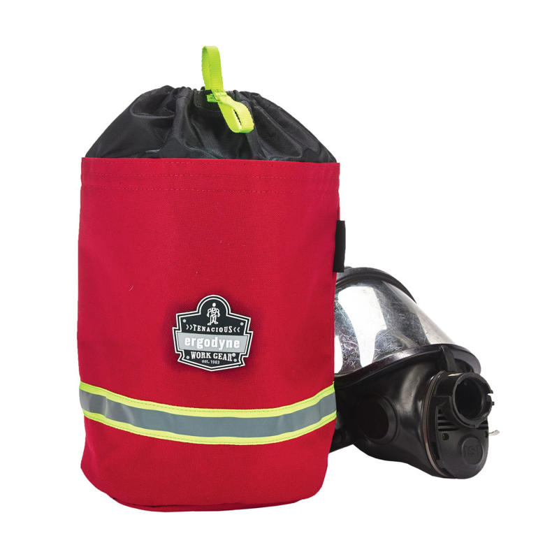 Ergodyne Arsenal 5080 SCBA Mask Bag, Red MPN:13080