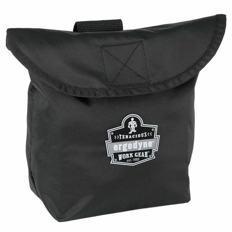 Ergodyne Arsenal 5181 Respirator Pack for Full Mask, Black - Mask Not Included MPN:13181