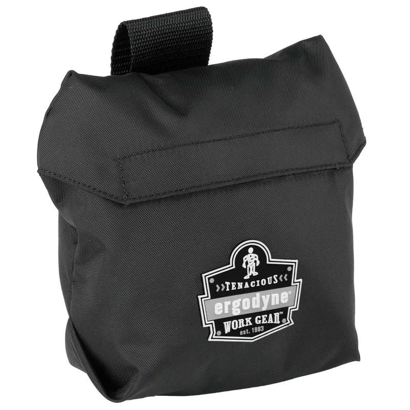 Ergodyne Arsenal 5182 Half-Mask Respirator Bag, 7inH x 3inW x 8-1/2inD, Black MPN:13182