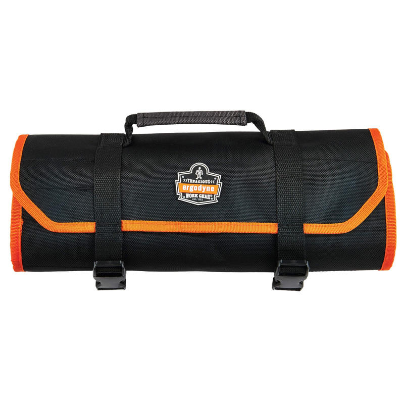 Ergodyne Arsenal 5871 Polyester Tool Roll Up, Black MPN:13771