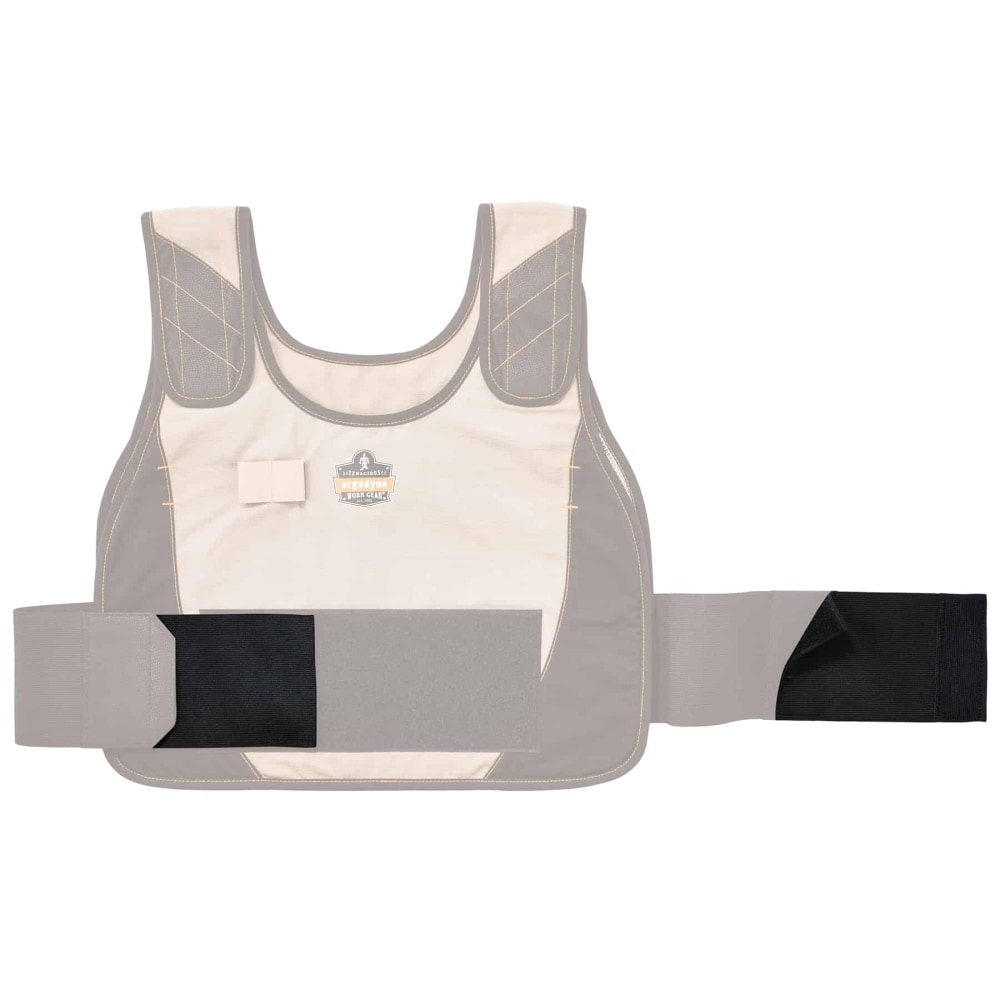 Ergodyne Chill-Its 6240 Phase-Change Cooling Vest Extenders, Black MPN:12208