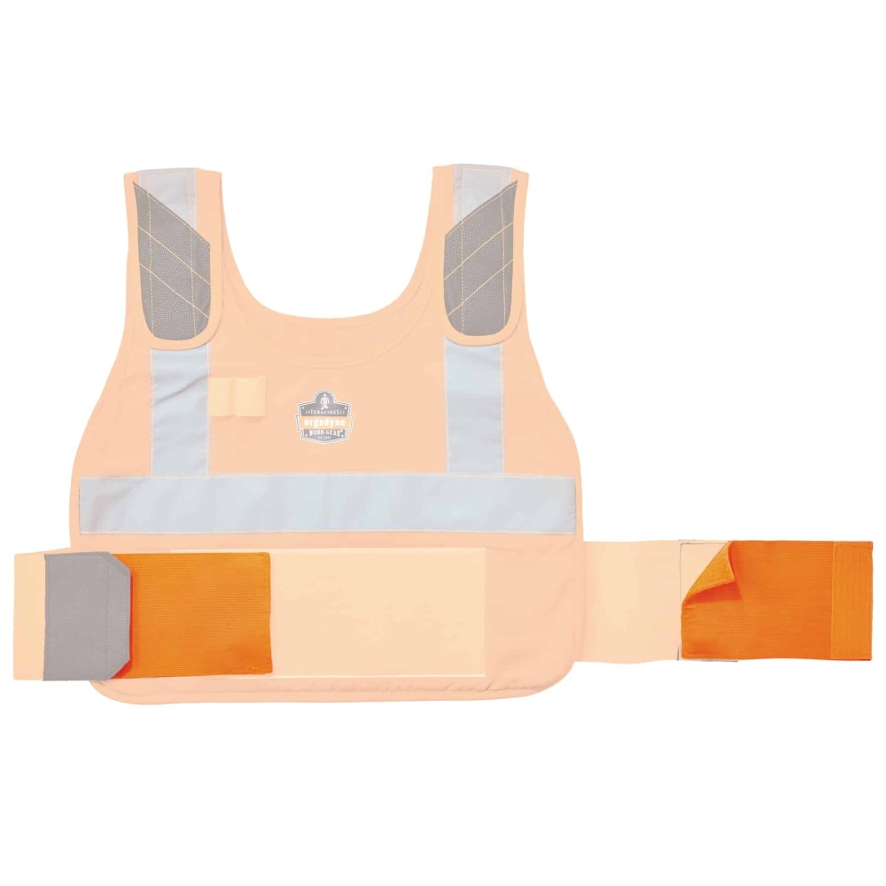 Ergodyne Chill-Its 6240 Phase-Change Cooling Vest Extenders, Orange MPN:12209