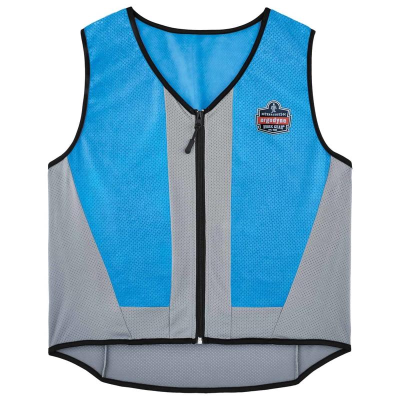 Ergodyne Chill-Its Evaporative Cooling Vest, X-Large, Blue MPN:12695