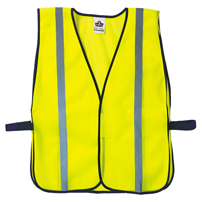Lime Standard Vest Meshh&L MPN:20040
