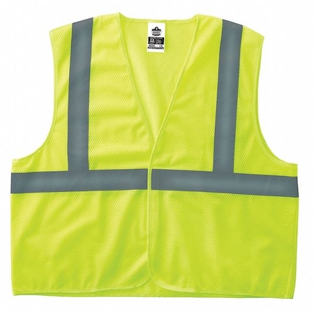 8205HL Glowear Cls 2 Super Econo Vest S/M Lm MPN:20973