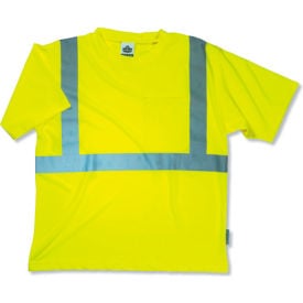 8289-Economy T-Shirt- Lime- Medium MPN:21503
