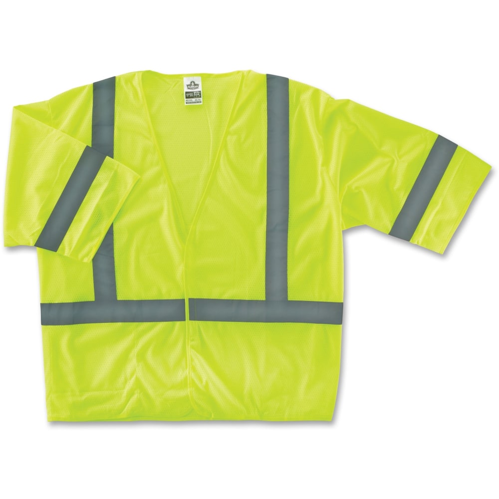 Glowear 8310HL Class 3 Economy Vest Lime L/Xl MPN:22025