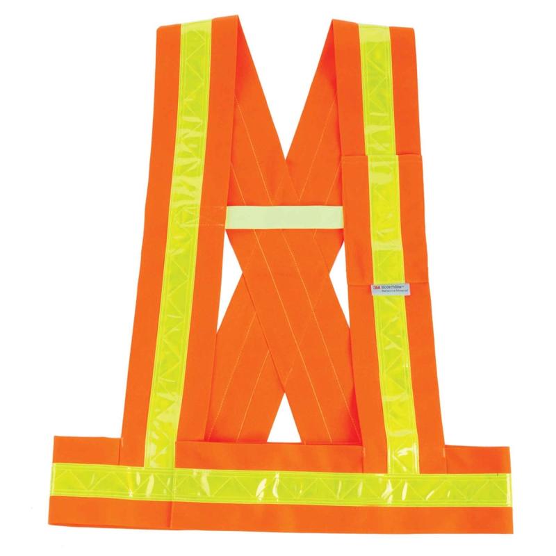 Ergodyne GloWear Safety Vest, Breakaway Sash, Type-O Class 1, Medium/Large, Orange, 8140BA MPN:27017