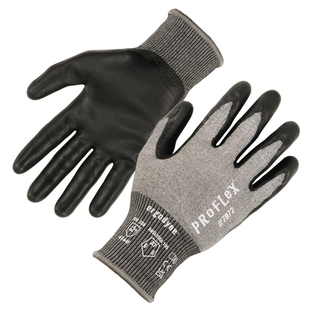 7072 12-Pair L Gray ANSIA7 Nitrile Coated Cr Gl MPN:10304
