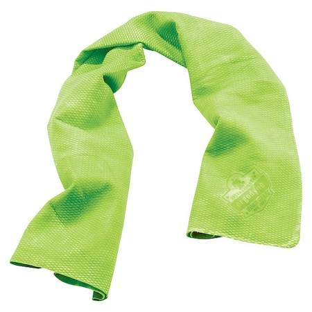 6602 Hi-Vis Lime Evaporative Cooling Towel MPN:12439