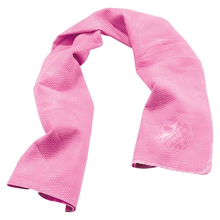 6602 Pink Evaporative Cooling Towel MPN:12442