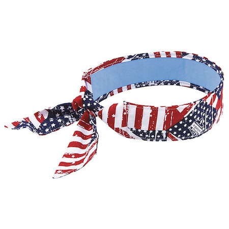 6700CT Stars and Stripescooling Bandana Headban MPN:12561