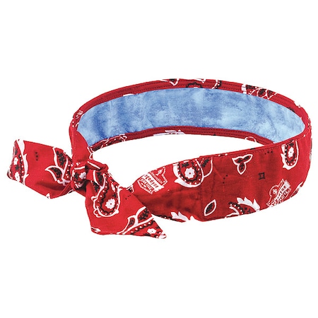 6700CT Red Western Cooling Bandana Headband - Pv MPN:12563