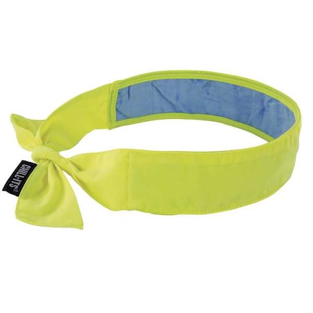 Chill-Its 6700CT Lime Green Cooling Bandana MPN:12566