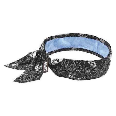 6700CT Skulls Cooling Bandana Headband - Pva - T MPN:12569