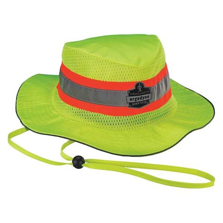 8935CT L/Xl Lime Hi-Visranger Sun Hat - Pva MPN:12591