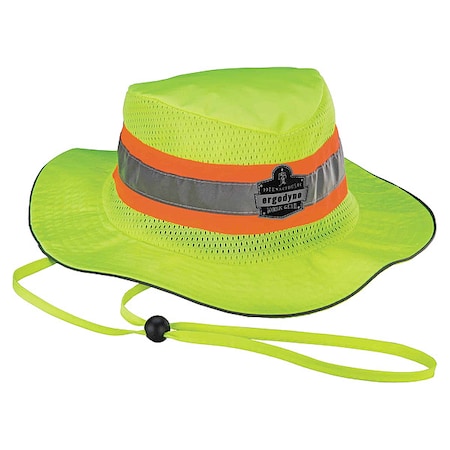 8935CT 2XL/3XL Lime Hi-Vis Ranger Sun Hat - Pva MPN:12600
