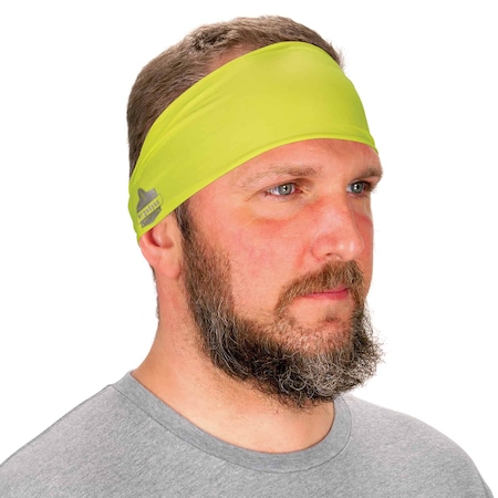 6634 Lime Cooling Headband - Performance Knit MPN:12703