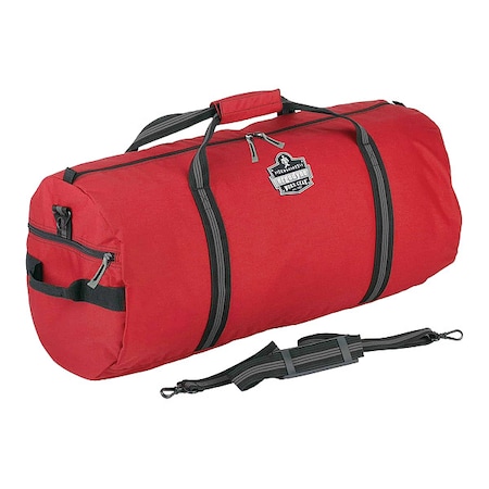 5020 M Red Soft Sided Duffel Bag - Nylon MPN:13021