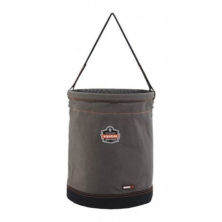 5935 Xl Gray Xl Web Handle Canvas Hoist Bucket MPN:14935