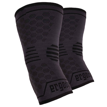 651 L Black Elbow Compression Sleeve MPN:16594