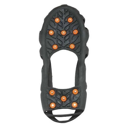6304 M Black One-Piece Step-In Ice Cleats - Full MPN:16783
