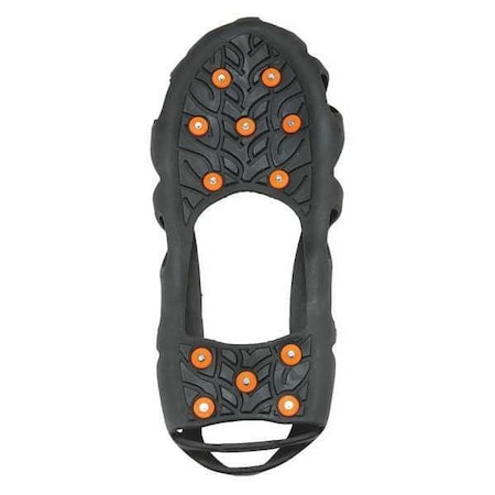 6304 Xl Black One-Piecestep-In Ice Cleats - Ful MPN:16785
