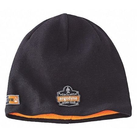6820 Black Fr Knit Hat -Cotton Fleece MPN:16820