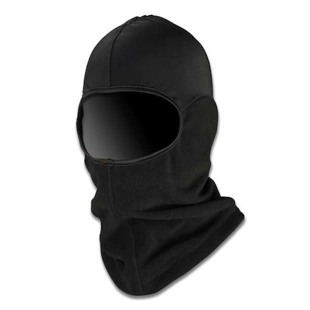 6822 Black Balaclava Face Mask - Spandex Top MPN:16822