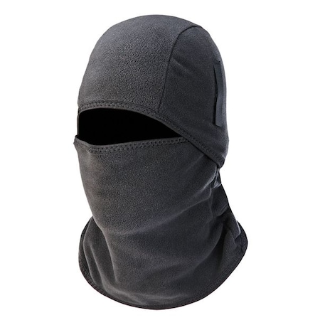 6826 Black Balaclava Face Mask - 2-Pc Fleece MPN:16826