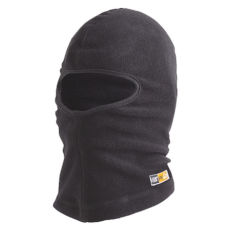 6828 Black Balaclava Face Mask - Modacrylic Blen MPN:16828
